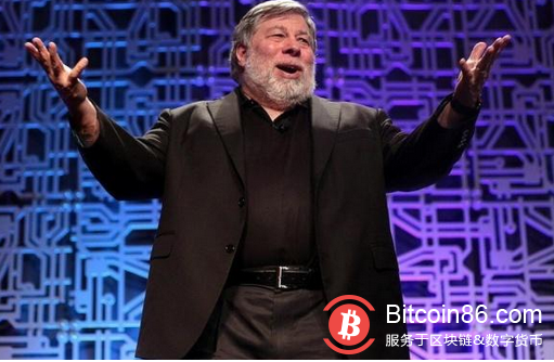 苹果联合创始人Steve Wozniak:已在2万美元时卖了所有博狗比特币扑克平台