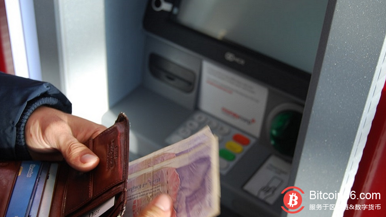 在ATM机上交易加密货币扑克平台 未来17万台机器将配备这一功能