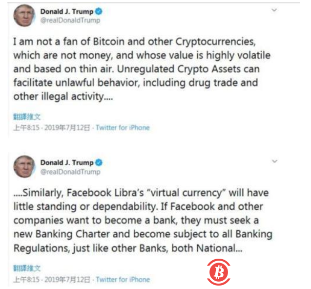特朗普代言 博狗比特币扑克平台将加两个零?