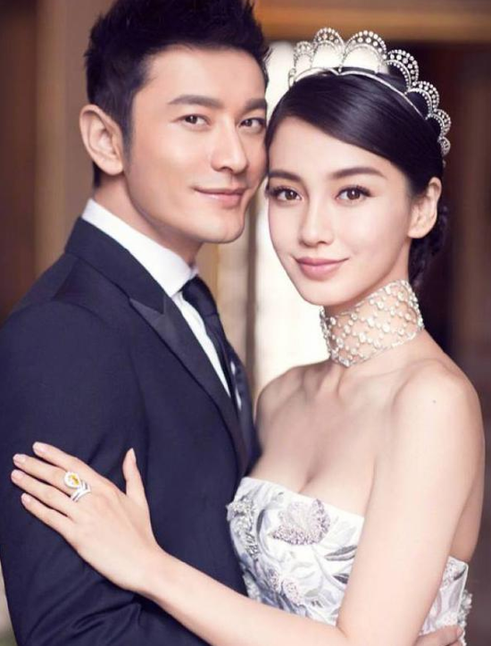 这个辟谣方式满分!黄晓明在线示爱Angelababy