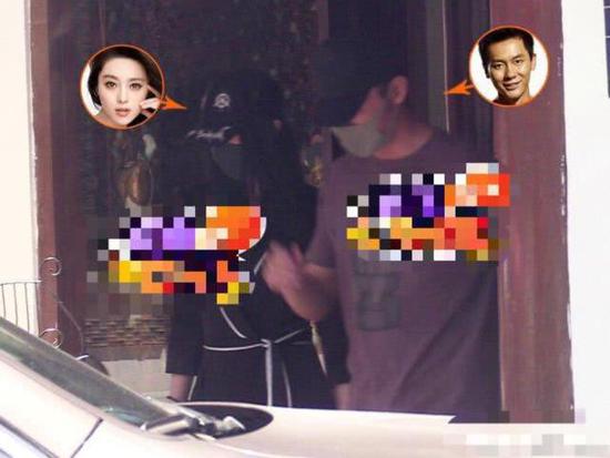 范冰冰李晨分手后再合体 不是恋人还是朋友!