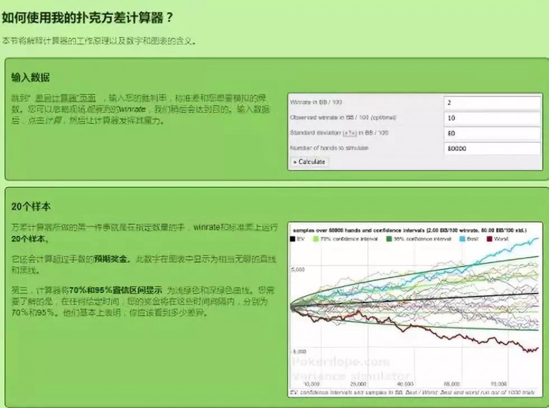 深度好文：你思考过德州扑克的波动嘛？别老怪发牌有问题啦