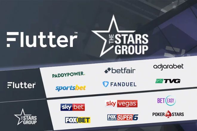 产业新闻：Flutter Entertainment和The Stars Group已达成合并协议