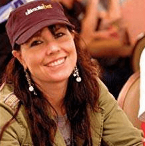 Annie Duke Annie Duke将会议中心传授德州扑克技巧