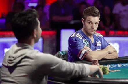 德州扑克策略：如何在左边是强势玩家的情况下行动？