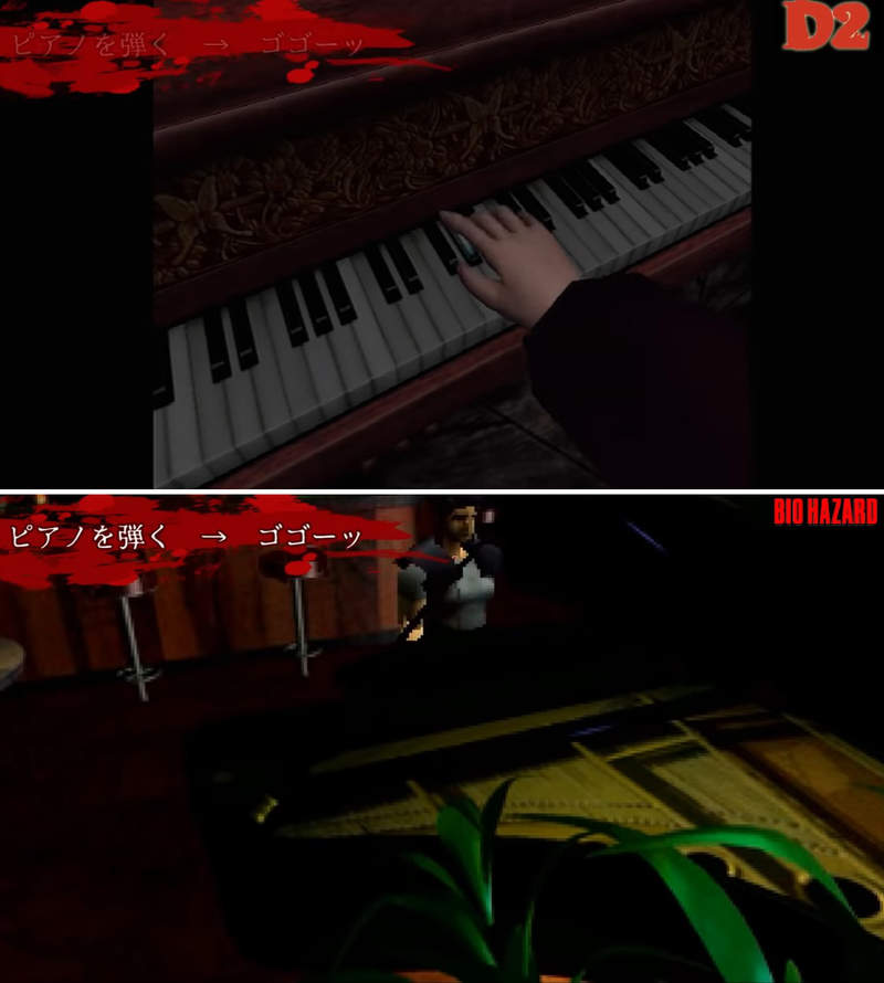 恐怖游戏经典瞬间 解谜游戏一定伴有钢琴