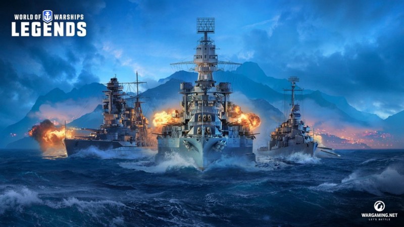 日本PS4版《战舰世界》发售日公开！下载版将于4月16日推出