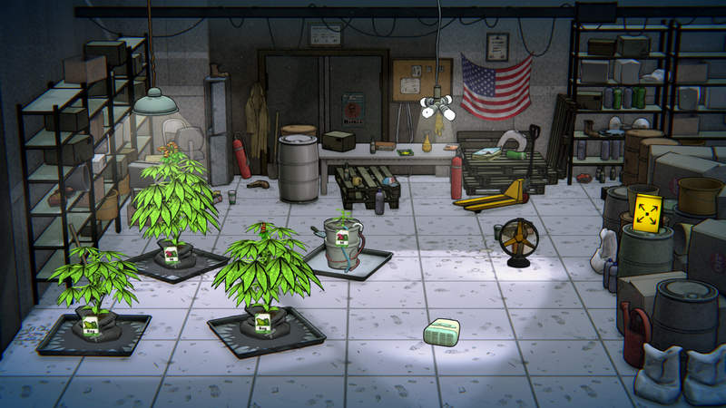 独立游戏《大麻有限公司》Steam上线 玩家体验MBA致富人生