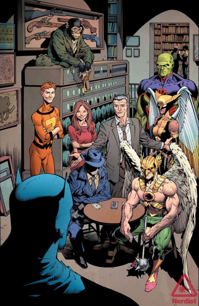 《侦探漫画》第1000期 蝙蝠侠与史酷比合作解决宇宙神祕案件