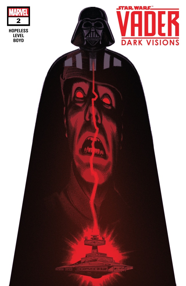 《Star Wars Vader: Dark Visions》第二期剧情 Tylux被达斯维德处决了吗