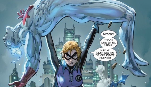 《Batman》第76期 高谭女孩击退超级英雄追踪城市犯罪