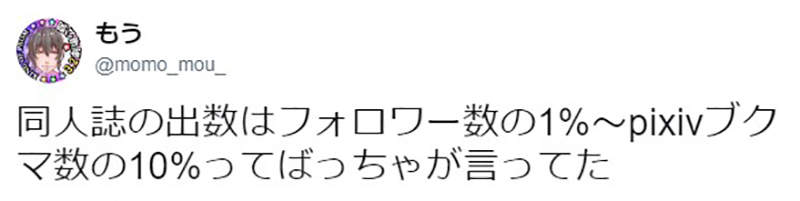 同人作家分享“万人响应一人到场”经历 同人作品销量不如预期